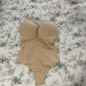 SKIMS Nude Shapewear Bodysuit